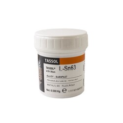 Tassol Solder Cream 500gr (Sn63 Pb37) 