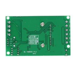 TB6600 12-45V DC Tek Eksenli İki Fazlı Hibrit Step Motor Sürücü Kontrol Cihazı - 3