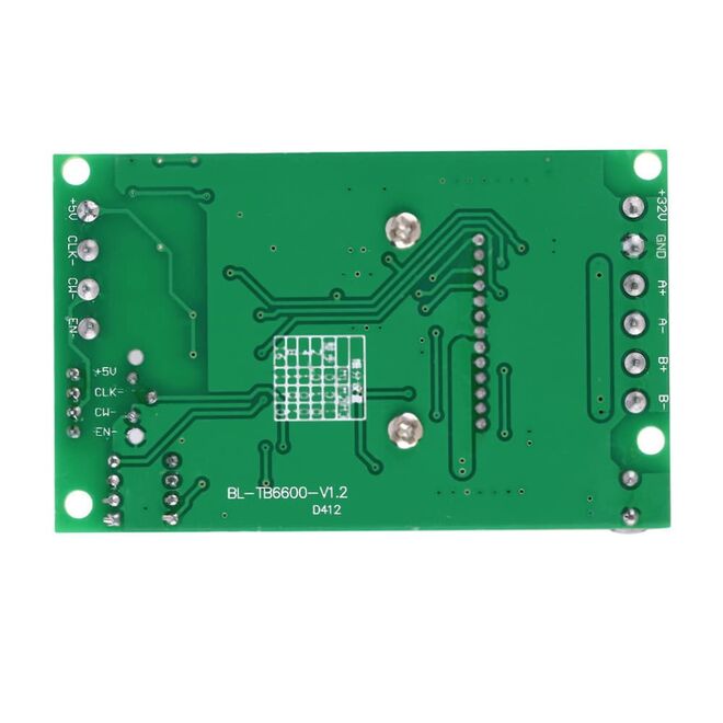 TB6600 12-45V DC Tek Eksenli İki Fazlı Hibrit Step Motor Sürücü Kontrol Cihazı - 3