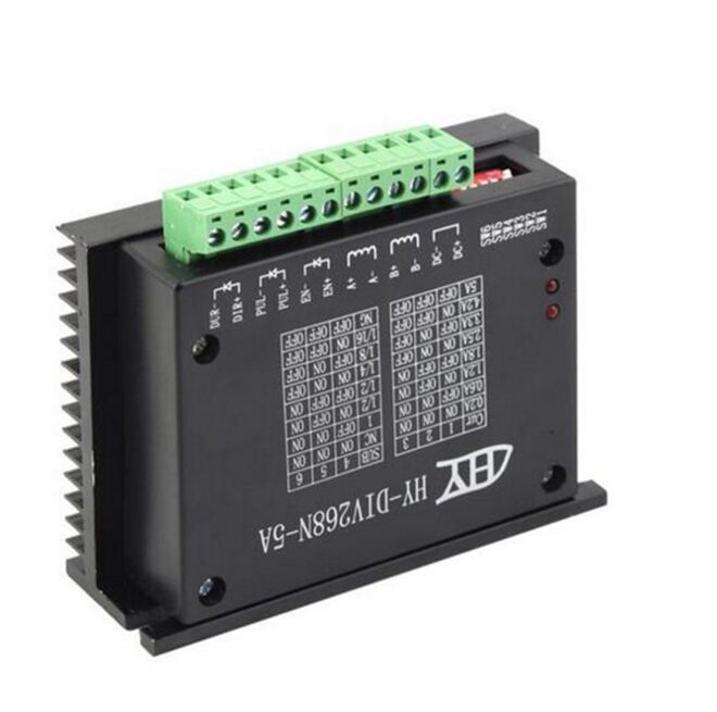 TB6600 0.2-5A CNC Controller ,Stepper Motor Driver Nema 17/23 - 1