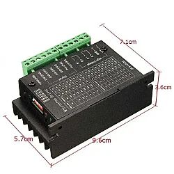 TB6600 0.2-5A CNC Controller ,Stepper Motor Driver Nema 17/23 - 3