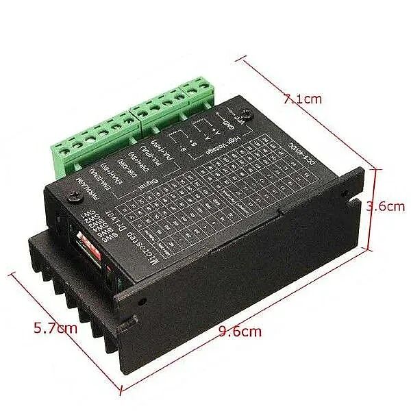 TB6600 0.2-5A CNC Controller ,Stepper Motor Driver Nema 17/23 - 3