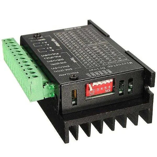 TB6600 0.2-5A CNC Controller ,Stepper Motor Driver Nema 17/23 - 2