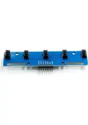 TCRT5000 5 Kanallı Kızılötesi Sensör Kartı - 4