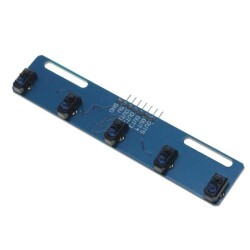 TCRT5000L Line Follower Sensor Module - 5 Sensors - 2