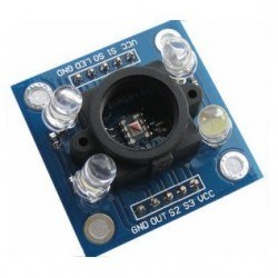 TCS3200 Color Sensor Board with Sensor Housing 