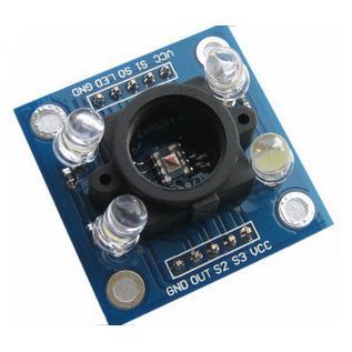 TCS3200 Color Sensor Board with Sensor Housing - 1