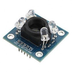 TCS3200 Color Sensor Board with Sensor Housing - 2