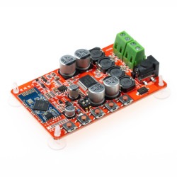 TDA7492P Kablosuz Hoparlör Alıcısı Amfi Devreli 2x25Watt Bluetooth 4.0 - 2