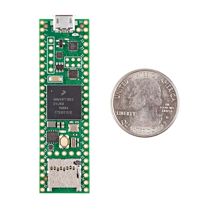 Teensy 4.1 Geliştirme Kartı - 4