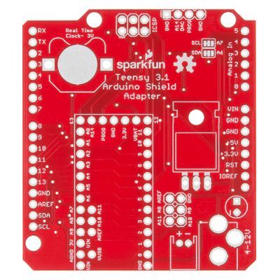 Teensy Arduino Shield Converter - 3