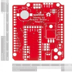 Teensy Arduino Shield Dönüştürücü - 5