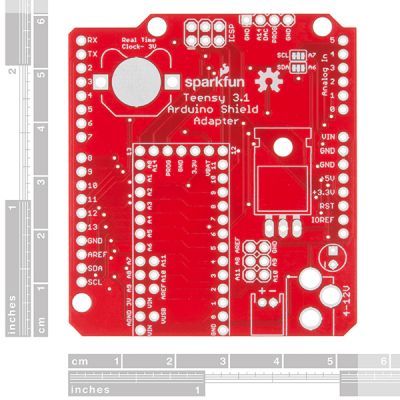 Teensy Arduino Shield Dönüştürücü - 5