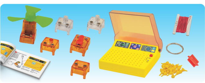 E-1 Fen Bilgisi Elektrik Elektronik Deney Seti - 4