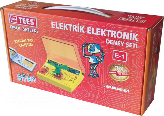 E-1 Fen Bilgisi Elektrik Elektronik Deney Seti - 1