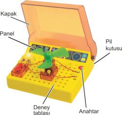 TEES E1Y Electronics Experiment Set (30 Experiments) - 3