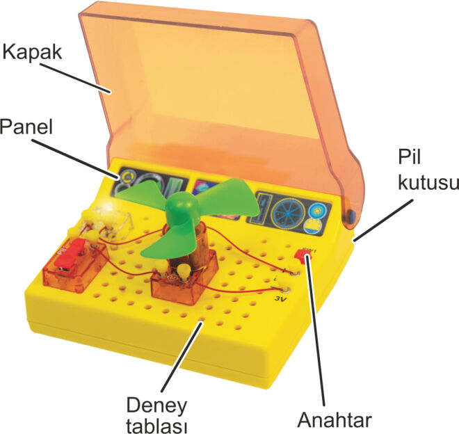 TEES E1Y Electronics Experiment Set (30 Experiments) - 3