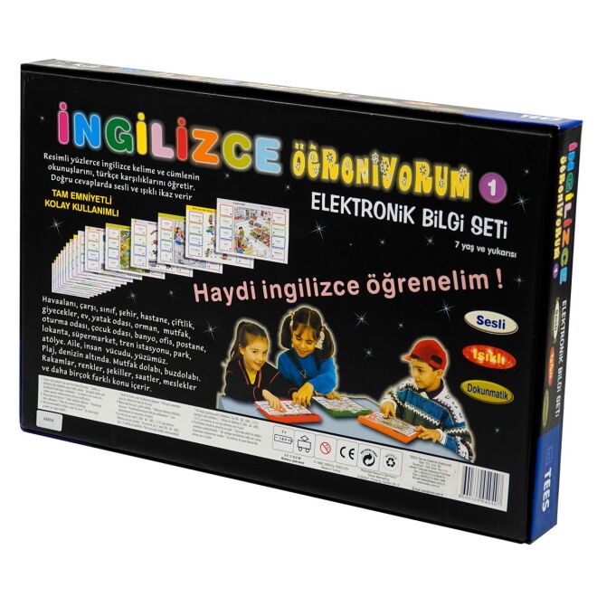 TEES İngilizce Öğreniyorum - 1 Seti - 2