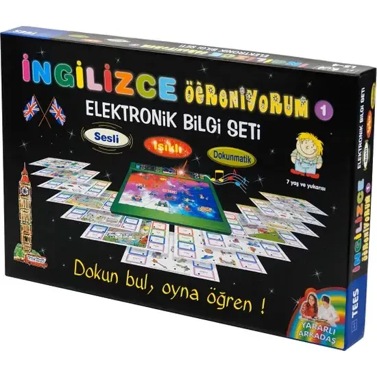 TEES İngilizce Öğreniyorum - 1 Seti - TEES