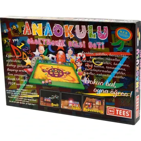 TEES Junior Anaokulu Seti - TEES