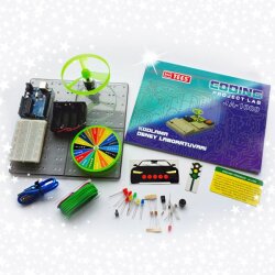 TEES Junior Coding Set Transition (20+ Experiments) 