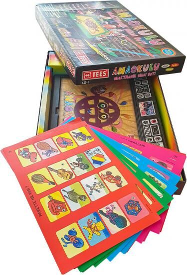 TEES Junior Preschool Set - 3