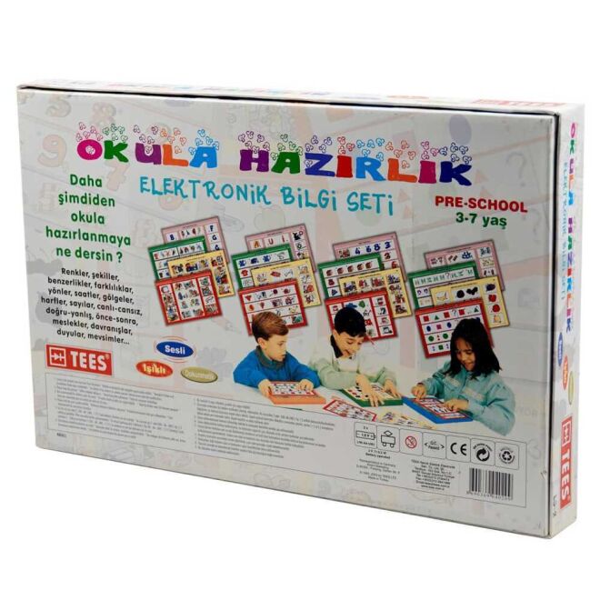 TEES Okula Hazırlık Seti - 2