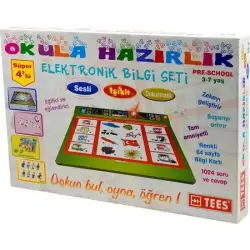 TEES Okula Hazırlık Seti - 1