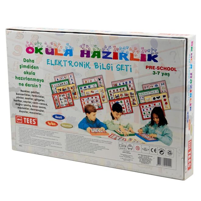 TEES School Preparation Set - 2