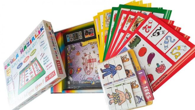 TEES School Preparation Set - 3