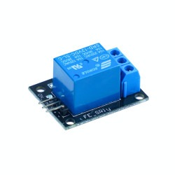 1 Way 12V Transistor Controlled Relay Module - 2