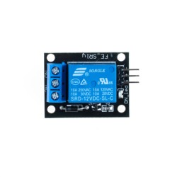 1 Way 12V Transistor Controlled Relay Module - 3