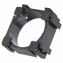 Tekli 18650 Li-ion Pil Tutucu Braket - Robotistan