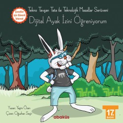 Techno Rabbit Tata Learning Digital Footprint - Abaküs Yayınevi
