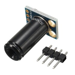 Temassız Kızılötesi Sıcaklık Ölçer Sensör Modülü - GY-906 DCI MLX90614ESF - 2