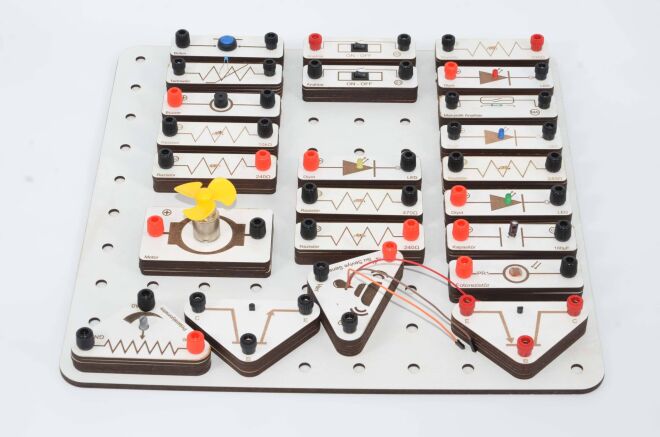 Temel Elektrik ve Elektronik Stem Eğitim Seti - 1