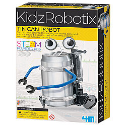 Teneke Kutu Robot Kiti - Steam Powered Kids
