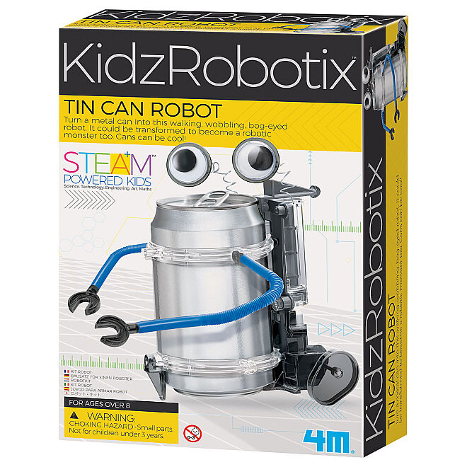 Teneke Kutu Robot Kiti - 1