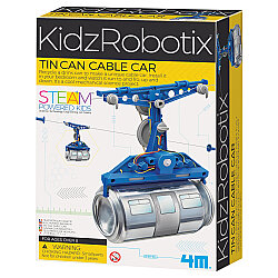 Teneke Kutu Teleferik Kiti - Steam Powered Kids