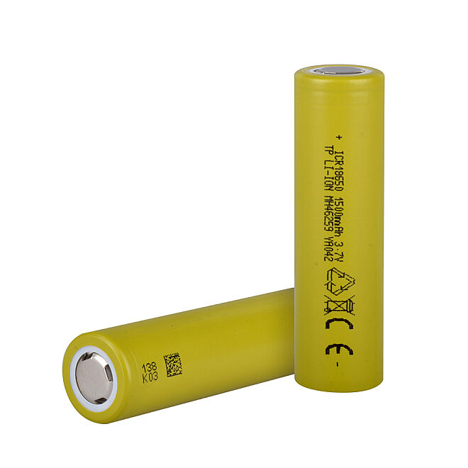 Tenpower ICR18650-15SG 3.7V 1500mAh Li-ion Pil - 30A - 1