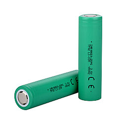 Tenpower INR18650-25PG 3.7V 2500mAh Li-ion Pil - 30A - Tenpower