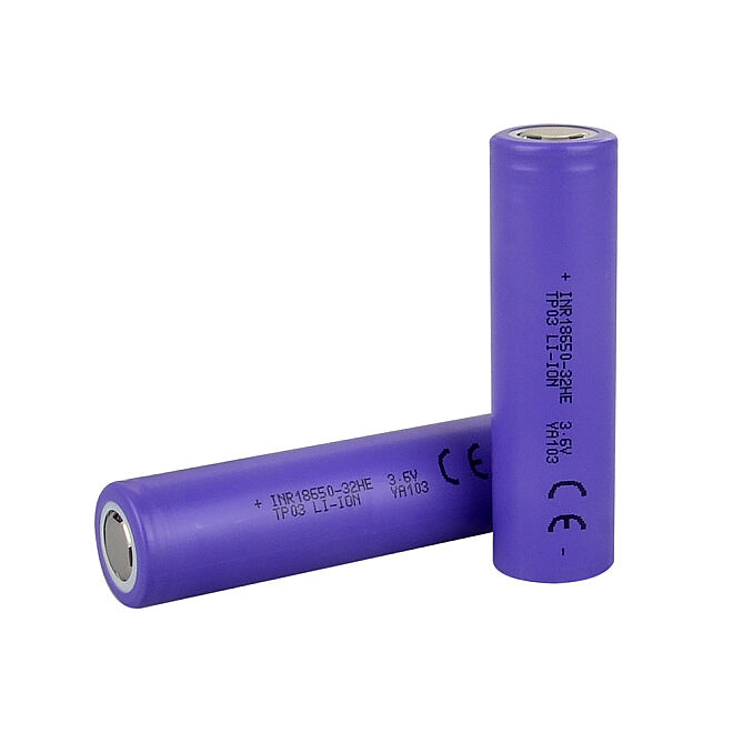 Tenpower INR18650-32HE 3.7V 3200mAh Li-ion Pil - 10A - 1