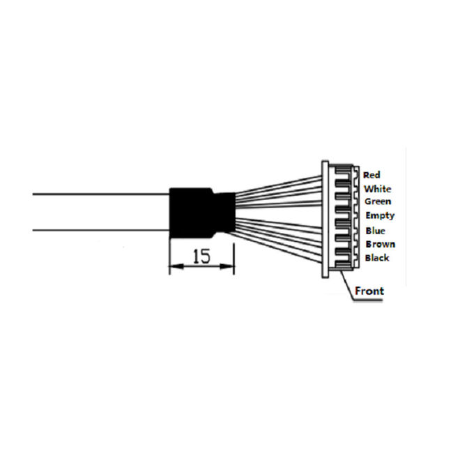 TF02-i LiDAR Laser Distance Sensor (40m) - 3