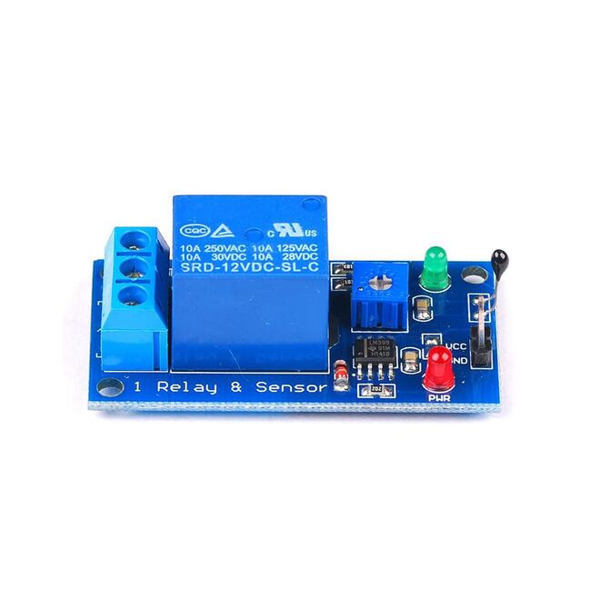 Thermal Sensor Relay Module - 5V - 2