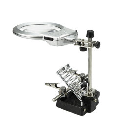 MG16129-A Magnifying Helping Hand Soldering Stand - 3