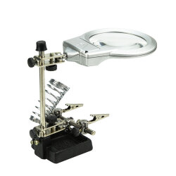 MG16129-A Magnifying Helping Hand Soldering Stand - 4