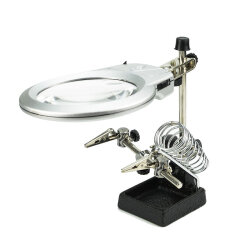 MG16129-A Magnifying Helping Hand Soldering Stand - 5