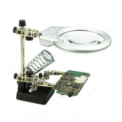 MG16129-A Magnifying Helping Hand Soldering Stand - 2