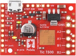Tic T500 Step Motor Sürücü (PC-Serial-I2C-PWM-Analog) - 3