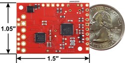 Tic T500 Step Motor Sürücü (PC-Serial-I2C-PWM-Analog) - 4